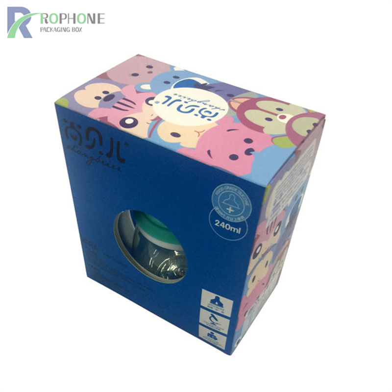 Clear lid presentation box
